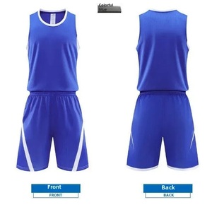 Camiseta deportiva transpirable de secado al aire para hombre y mujer, traje de entrenamiento y competición, uniforme de equipo de baloncesto, ropa de baloncesto transpirable - Product Image 1