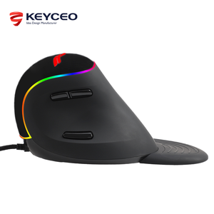 Ratón Vertical 2.4G+<span class=keywords><strong>Bluetooth</strong></span> Ergonómico Recargable para Juegos, Ratón con Cable para PC y Portátil, Disponible con RGB - Product Image 4