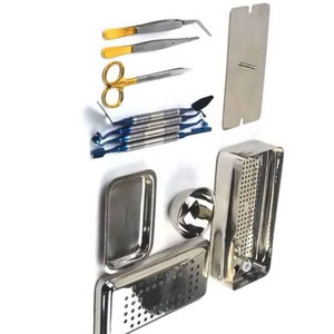 PRF Box con strumenti Set completo Piastrinica ricca fibrina impianto dentale Kit di chirurgia di alta qualità strumento dentale - Product Image 2