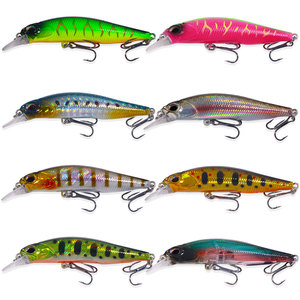 Hengjia esche pesca pesca pesciolini esca 75mm 5.1g branzini esche pesca attrezzatura da pesca lungo lancio acqua salata esche <span class=keywords><strong>artificiali</strong></span> - Product Image 2