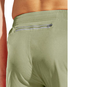 Men's Summer Quick Dry Windproof Breathable Mid Waist Drawstring Shorts Side Pockets Spandex/Polyester Fabric for Sports Running - Product Image 2