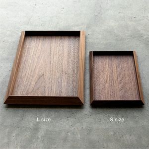 Ramadan Kareem Art Deco <b>Wooden</b> Serving Tray for Wedding Diwali Tea Snacks Dates - Product Image 2