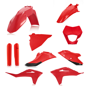 FULL PLASTIC <b>KIT</b> PER GAS GAS Acerbis Motorcycle Fairing <b>Kit</b> ABS Plastic Material - Product Image 1