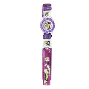 Kids <b>Watch</b> <b>Ben10</b> - Purple - Product Image 1
