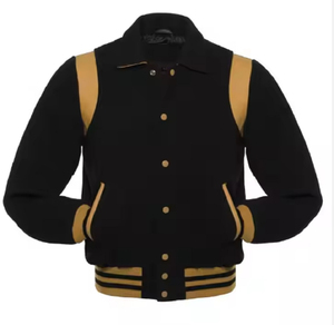 New Arrival Fashionable Custom Street Wear Wholesale High Quality <b>Lightweight</b> Custom Embroidery Logo Solid <b>Women</b> Varsity <b>Jacket</b> - Product Image 1