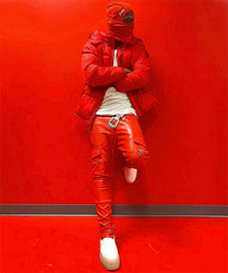 Cargo personalizado Street Wear múltiples bolsillos logo desig Pantalones deportivos Slim Fit Cargo pantalones para hombres - Product Image 6