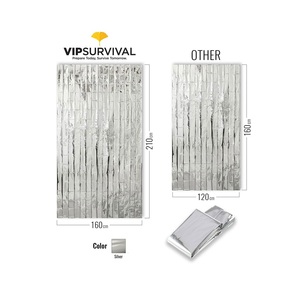 Manta Térmica de Emergencia para Supervivencia, Camping, Aire Libre, de Alta Calidad, Reutilizable, Ligera, Portátil y Duradera - Product Image 2