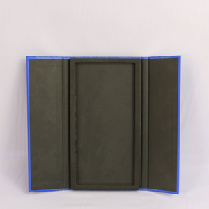 Caja rígida plegable azul de lujo personalizada-Embalaje de regalo de cartón al por mayor para correo y marca - Product Image 5