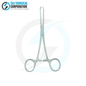 Acier inoxydable extra fort de forceps résistant d'Allis pour les tissus denses et les applications chirurgicales exigeantes - Product Image 1