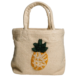 Modern Cotton Handbag with Two Straps New Design Handmade Shopping Bag - Product Image 1