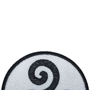 Premium Quality Custom Embroidered Letter Badges <b>Iron</b>-On Logo Embroidered Flower Shape Badges for Hats Heat <b>Press</b> Fashion Badges - Product Image 4