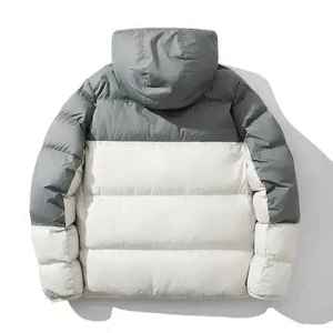 Women's <b>Long</b> Wool Coat Detachable Hood Puffer <b>Jacket</b> Cold Winter Plus Size Options Wholesale Supply Cotton Filled <b>Leather</b> <b>Jacket</b> - Product Image 3