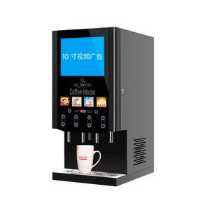 Machine à café glacé instantané professionnelle avec système de refroidissement chaud/froid pour la préparation de thé au lait – Équipement parfait pour la fabrication de café - Product Image 4