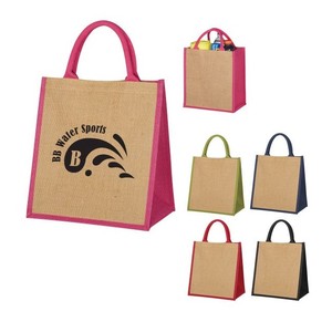 Bolsa de Compra de Yute al por Mayor, Bolsa de Transporte de Fibra Natural Ecológica para Pedidos al por Mayor, Bolsa de Yute Reutilizable y Sostenible para Comestibles - Product Image 6
