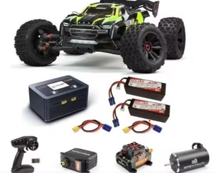 NOUVEAU Véritable Arrma Kraton 8S BLX Brushless Plastic RTR 4WD Monster Truck Moteur Nitro Caméra GPS Chargeur Contrôlé par Application Longue Portée - Product Image 2