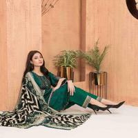 Nouvelle Collection de Robes Shalwar Kameez en Coton et Soie de Haute Qualité, Ornées de Broderies et de Sequins, pour Femmes, Toutes Saisons, Lavables - MASOORI GARMENTS