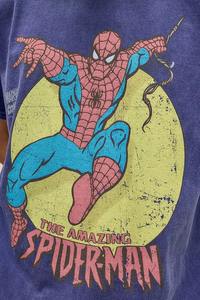 Camiseta de Spiderman de gran tamaño, camisetas informales, ropa cómoda, último diseño, camisetas informales de gran venta - Product Image 2