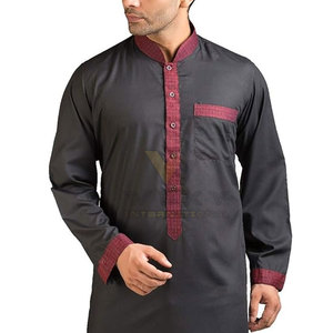 2024 Professional Manufacturer Muslim <b>Men</b> <b>Thobe</b> Lightweight Custom Size Muslim <b>Thobe</b> <b>for</b> <b>Men</b> - Product Image 2