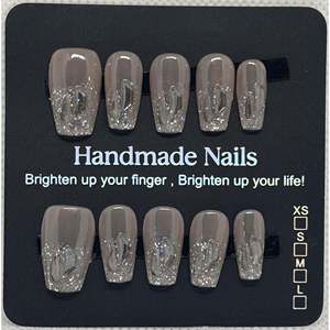 Unghie Artificiali Moon Dust - Misura Piccola - Product Image 1