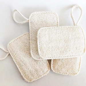 Loofah-esponja natural exfoliante, conjunto de regalo, limpieza de alta calidad, cuerpo, baño, esponjas biodegradables reutilizables - Product Image 5