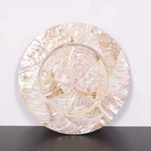 Option idéale esthétique pour la décoration intérieure Arabian Holiday Ramadan Eid Nacre Inlay Servant Tray From Vietnam - Product Image 5