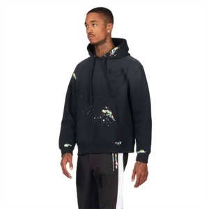 Trajes de chándal modernos y cómodos apilados lavados con ácido-Moda inspirada en el diseñador para ropa informal y atlética - Product Image 3