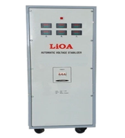 Estabilizador de Voltaje Automático de Alta Calidad LiOA (SH3-200KII) Trifásico CA Monofásico Hecho en Vietnam