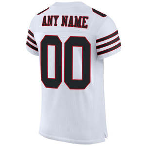 Maillot de football américain haute performance uniforme respirant léger personnalisé pour les équipes de jeunes dans les tournois scolaires - Product Image 5