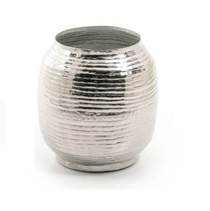 Vases à fleurs décoratifs en métal pour la décoration de jardin, vase à fleurs de luxe pour hôtel, décoration de sol de jardin - Product Image 2