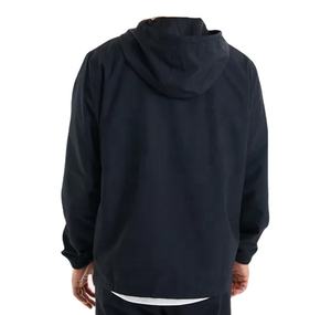 Veste coupe-vent à capuche imperméable et respirante sur mesure en gros avec fermeture éclair pour hommes - Course en plein air Nouveauté 2026 - Product Image 3