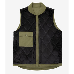 Chaleco de Lona para Hombre, Invierno, Transpirable, para Exteriores, Grueso, de Forro Polar, sin Mangas, Cuello Redondo, para Exteriores - Product Image 4