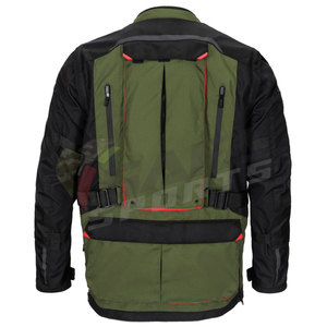 Moto Vélo Rider Sécurité Textile Cordura Vestes Imperméable Hommes Veste - Product Image 4