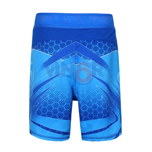 Short MMA en polyester de haute qualité Impression de logo personnalisé professionnel Vêtements de sport en gros Short MMA de haute qualité - Product Image 3