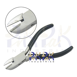 Side Cutter Với TC Hàm Kích Thước 115Mm Với Đôi Lá Mùa Xuân & PVC Xử Lý Đồ Trang Sức Làm DIY Thủ Công Mỹ Nghệ Cắt Dây Plier - Product Image 1