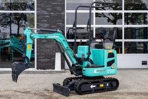 Miniexcavadora Sunward SWE10FED de Emisiones Cero al por Mayor — Compacta de 1 t, a Batería, Opciones CE/UE - Product Image 2