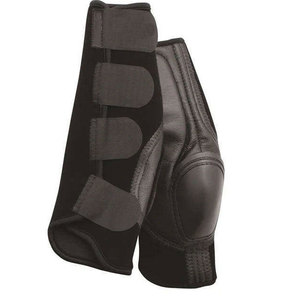 Protège-tendons en cuir imprimé multicolore pour chevaux – Protection rapide et respirante pour l'équitation et la médecine vétérinaire - Product Image 6