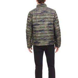 Chaqueta Acolchada Ligera de Camuflaje para Hombre, Resistente al Agua, Abrigo Acolchado, Cálido para Invierno y con Estilo Urbano - Product Image 5