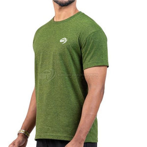T-shirt en coton 100% pour homme, simple et décontracté, nouveau design avec tissu léger pour un confort et une facilité quotidiens - Product Image 5
