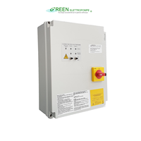 Boîtier de commande électrique pour eau Série QAD1 – Démarreurs de qualité supérieure italienne pour pompes électriques monophasées et triphasées