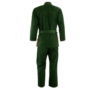 Uniforme d'entraînement unisexe en coton pour adultes Arts martiaux Gi BJJ Karaté Taekwondo Jiu-Jitsu MMA pour divers sports Vente en gros - Product Image 4