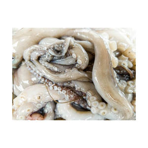 ปลาหมึกยักษ์ตัวเล็กแช่แข็ง รูปทรงดอกไม้ น้ำหนัก 340 กรัม เกรดอาหารทะเล นำเข้าจากสหรัฐอเมริกา รับทำโลโก้ตามสั่ง รับผลิตแบบ OEM/ODM บรรจุในถุงพลาสติก - Product Image 6