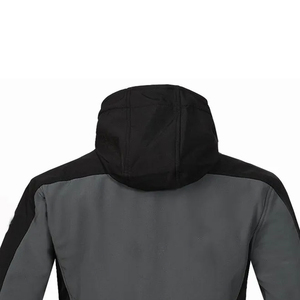 Meilleure vente de veste Softshell en nylon et polyester fabriquée en tissu pour hommes 2025 taille et couleur personnalisées veste Softshell pour hommes entretenue par OEM - Product Image 6
