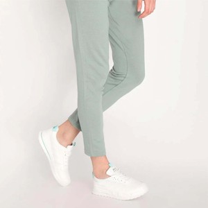 Pantalones de correr cómodos para Mujer | Pantalones de Jogger de cintura alta con cintura elástica y bolsillos | Tejido de secado rápido - Product Image 6