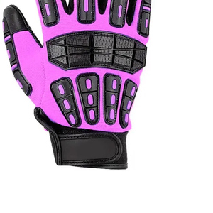 Gants de travail mécaniques au prix d'usine OEM, gants de sécurité au travail en couleur unie, quantité en vrac, meilleur fournisseur de gants de mécanicien - Product Image 3