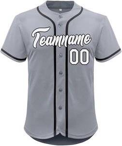 Maillot professionnel de baseball et de softball le plus demandé, nouveau modèle élégant avec impression personnalisée, uniforme le plus vendu - Product Image 1