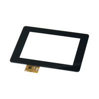 Automobile 8.4 pouces TFT LCD projecteur écran tactile capacitif panneau 1024*600 Module LCD pour voiture