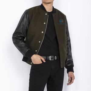 Veste universitaire de qualité supérieure sur mesure pour adultes et jeunes, col montant, nouvelle qualité supérieure, vêtements décontractés avec service OEM - Product Image 1