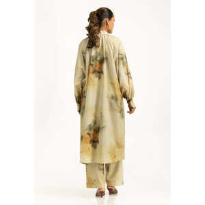 ชุดเซ็ตผ้าวิสโคสพิมพ์ลาย IUSTTS-1291 สไตล์โบฮีเมียนชิค ผ้าชีฟอง สำหรับฤดูใบไม้ผลิ/ฤดูร้อน - Product Image 4