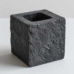 Porte-brosse à dents en métal robuste conçu pour les grandes familles, design moderne, structure solide, surface lisse, utilisation à domicile et à l'hôtel - Product Image 2