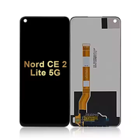 Écran tactile LCD d'origine OnePlus 6T/7/8/9 Pro/10R/Nord CE 2/N10 5G avec cadre, assemblage de haute qualité, garantie 1 an